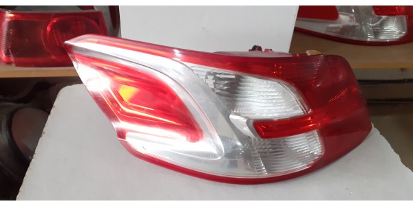 PEUGEOT 301 STOP LAMBASI SOL (12/16) DUYSUZ